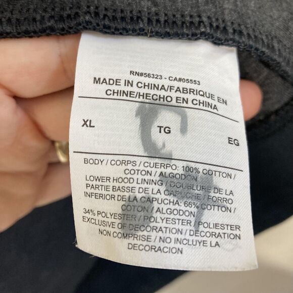 Nike PK80 Phil Knight Invitational Jacket Mens XL Hooded Windproof Navy - Picture 14 of 16